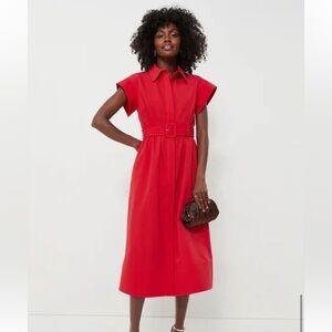 Tuckernuck | Chole Dress | Red | XL